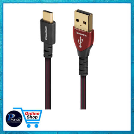 สาย USB AUDIOQUEST : USB-CINNAMON (C TO A) (USB 2.0) (1.5M)_1
